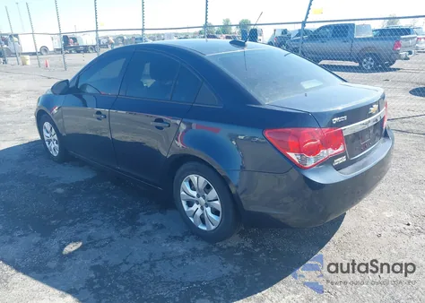 2016 Chevrolet Cruze Limited Ls Auto из США, поврежденный, VIN 1G1PC5SH1G7167919